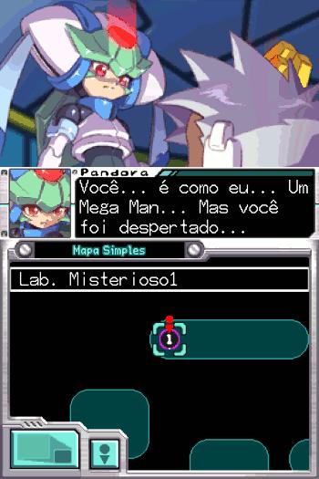 PO.B.R.E - Traduções - Nintendo DS Mega Man ZX Advent (Trans